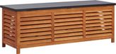 vidaXL Tuinbox 150x50x55 cm bois d'eucalyptus massif