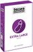 Secura Extra Large 48pcs BOX Transparant 60 mm