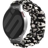 Strap-it Samsung Bracelet chouchou Galaxy Watch 6 Classic 47mm (tacheté)