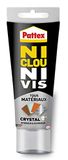 Pattex One for All Crystal Tube lijm bevestiging 90 g