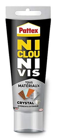Pattex One for All Crystal Tube colle fixation 90 g