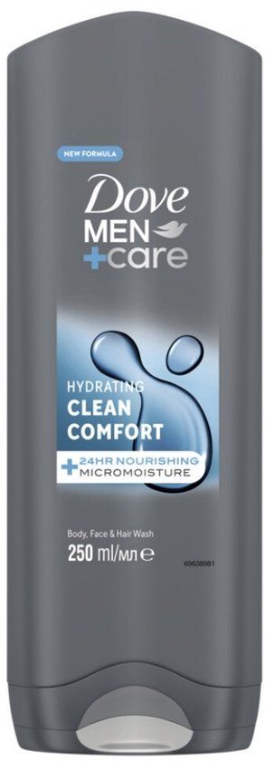Dove Men+Care Clean Comfort Douchegel - 250 ml