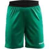 Craft Progress 2.0 Short Kinderen - Groen | Maat: 122/128