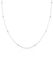 Elli Dames Halsketting met Kristallen in 925 Sterling Zilver