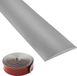 Plint - 3m Zelfklevend Overgangsprofiel - 5cm Grijs PVC
