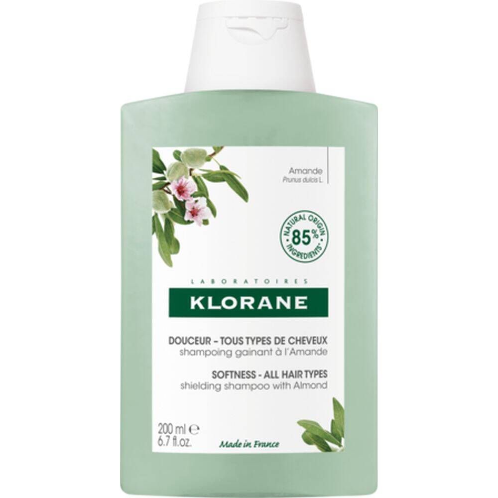 Klorane Softness Shielding Shampoo with Almond