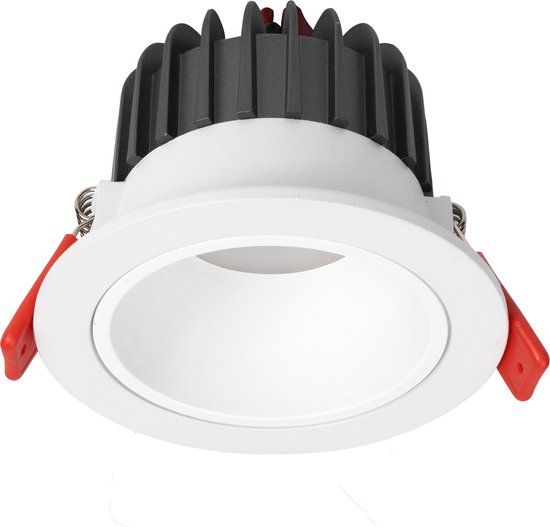 Gledopto Zigbee Pro Smart LED Downlight Anti-Glare RGB+CCT 6W - Rond - IP54