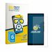 BROTECT Screenprotector 6 Stuks voor Hiby R8 II Beschermglas Transparant