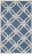Safavieh Vloerkleed Mollie Wol Navy Blauw 122x183 cm