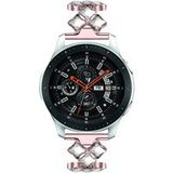Strap-it Samsung Bracelet acier diamant Samsung Galaxy Watch 46mm (rose)