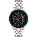 Strap-it Samsung Bracelet acier diamant Samsung Galaxy Watch 46mm (rose)
