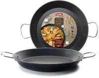 Ibili Gandia Paellapan Zwart 28 cm