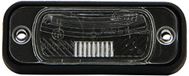HELLA 2KA 003 738-057 Kentekenlamp - Halogeen - 12V - Inbouw/Schroefaansluiting - Lenskleur: Transparent - Onder/Achter/Buiten/Bovenaan - Aantal: 80