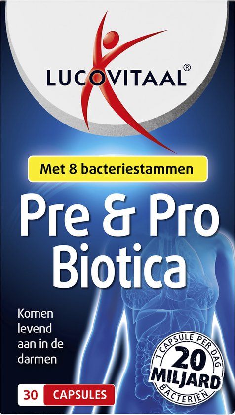 Lucovitaal Pre & Probiotica 30 capsules