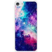Apple iPod Touch Galaxie bleue Verstevigd hoesje met sublimatie bedrukking