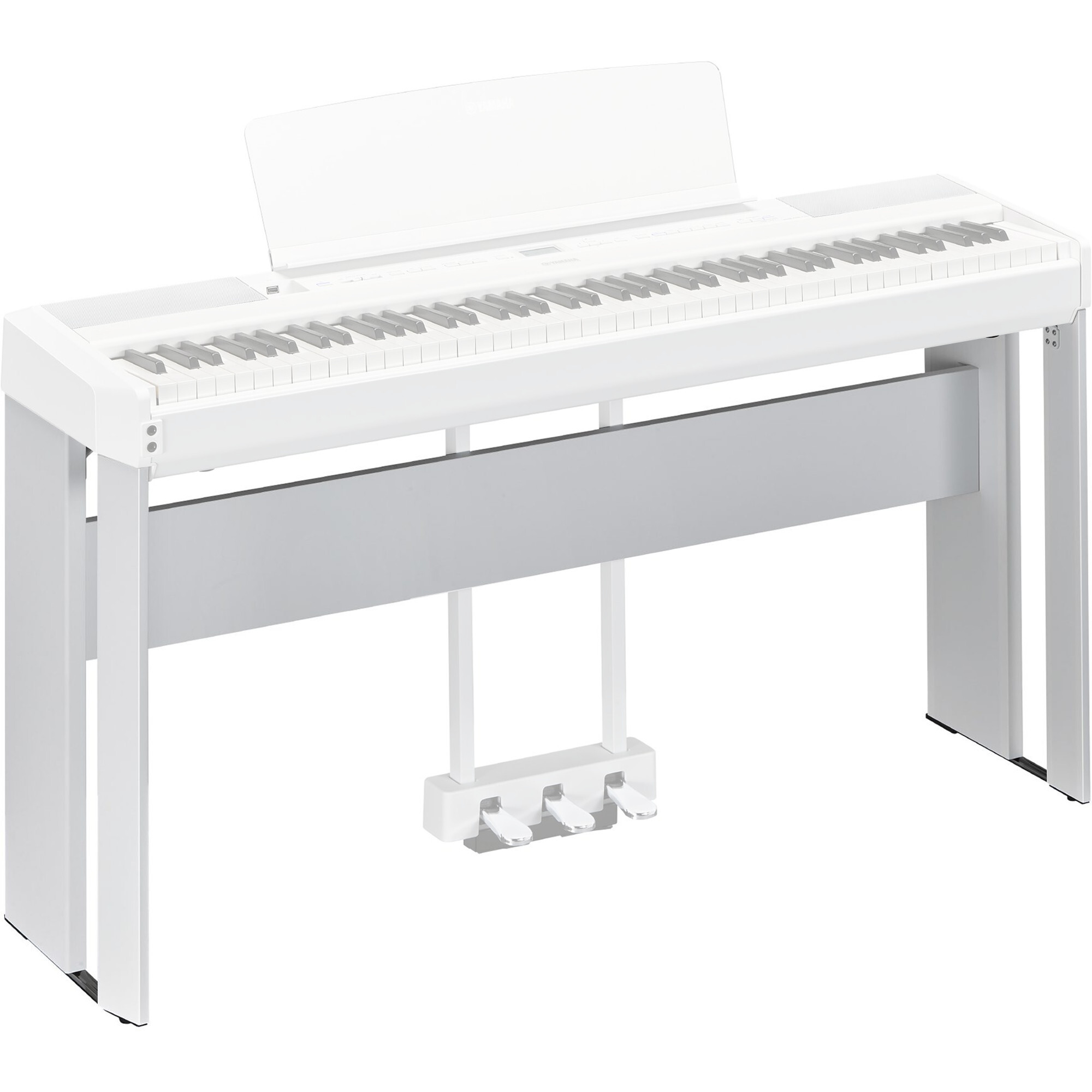 Yamaha L-515WH statief voor P-515 piano wit