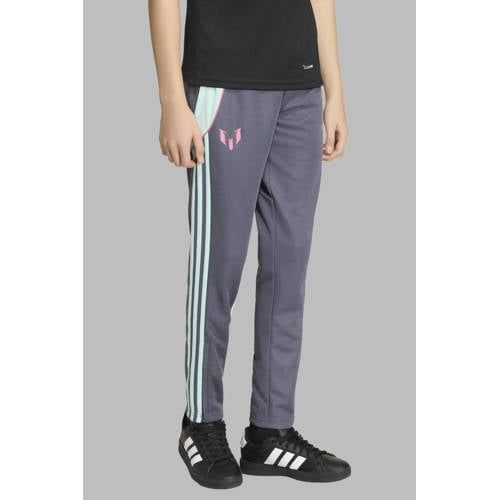 adidas Performance Junior trainingsbroek Messi grijs