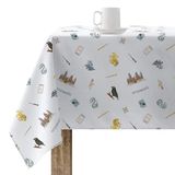 Harry Potter Vlekbestendig tafelkleed van hars Childish Hogwarts 250 x 140 cm