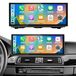 BMW Autoradio GPS NAVI sans fil compatible avec Carplay et Android Auto, pour BMW Série 5 (F10, F11, F18) de 2013 à 2017, système NBT, écran HD 1920*720. (Taille de l'écran : 15,8 pouces)