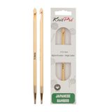 Knitpro Knitpro Bamboo Afghaanse Tunesische Haakhaken 5,50 mm