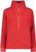 CMP Dames sweatshirt met halve rits Rood XS