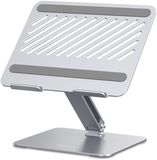 Ugreen - Laptop Standaard - Tablet Houder - Verstelbaar - 13 tot 17.3 inch - Aluminium - Zilver