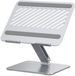 Ugreen - Laptop Standaard - Tablet Houder - Verstelbaar - 13 tot 17.3 inch - Aluminium - Zilver