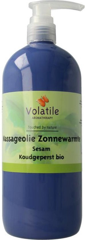 Volatile Massageolie sesam zonnewarmte 1 liter