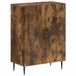 vidaXL - Badkamer - Opbergkast - HAARLEM - Gerookt eiken - 59,5 x 31 x 80 cm