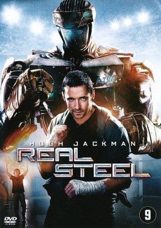 Disney Movies Real Steel - DVD
