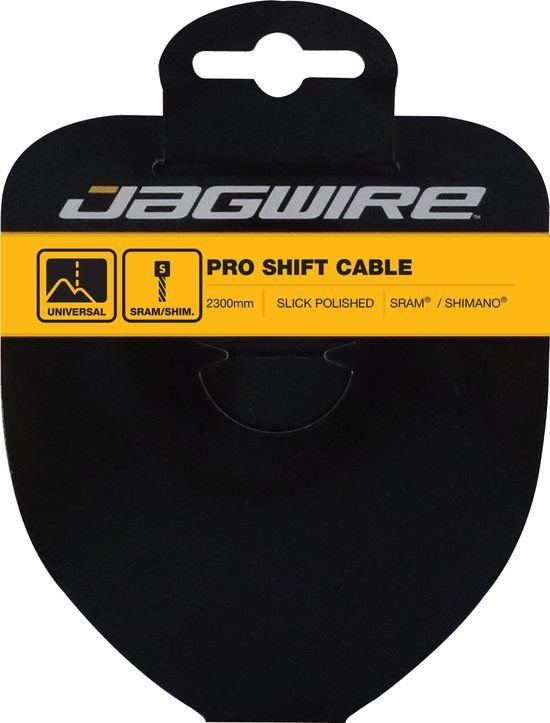 Jagwire Pro Polished Slick Stainless Shift Cable - 1.1X2300mm - SRAM/Shimano