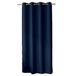 Enjoy Home 2015BL140240 gordijn, Bachette, polyester, met 8 ogen, 140 x 240 cm, marineblauw, 240 x 140 cm