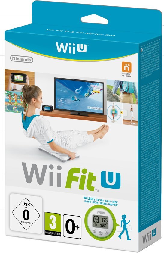 Nintendo Wii Fit U + Fitmeter