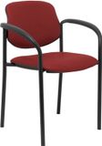 Villalgordo Fauteuil Royal Fern SPGRACB Imitatieleer Kastanjebruin