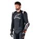 Alpinestars Veste En Cuir Missile V3 Ignition Noir Blanc, Taille: 50