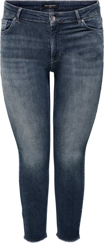 ONLY CARMAKOMA CARWILLY LIFE REG SK ANK RW REA422 NOOS Dames Jeans - Maat 52