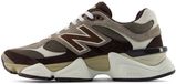 New Balance 9060 - Unisex - Thunder Brown Black Coffee - Maat EU 39.5