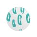 Questo Casa Ronde Digitally Printed Mouse Pad, Non-Slip Base, for Office and Home, Diameter: 22 cm