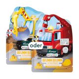 Kneipp naturkind Brumm Brumm Schuimbad - met verzorgende perzikpitolie en etherische sinaasappelolie - badtoevoeging met graaf-/kraanmotief - 40 ml