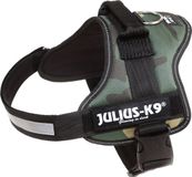 JULIUS K9 IDC Powertuig/Harnas - Maat 0/58-76cm - Camouflage