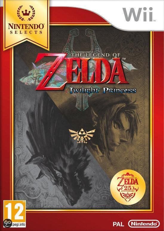 Nintendo The Legend of Zelda: Twilight Princess (Nintendo Selects)