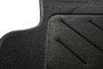 Merkloos / Sans marque Automatten Renault Megane III (2009-2016) - Zwart - Naaldvilt - 4-delig