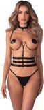 Obsessive Obsp Harnais S-L Noir