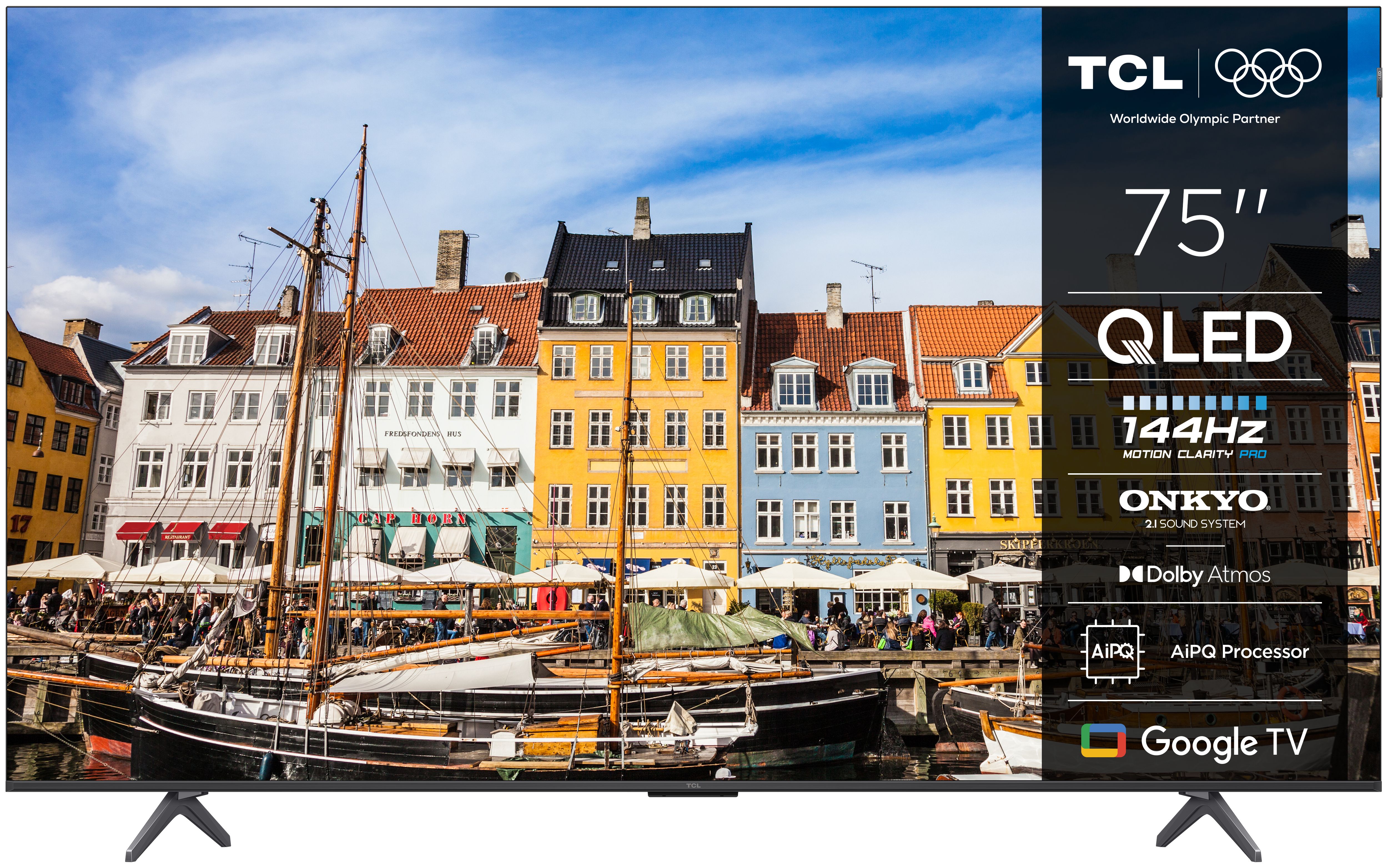 TCL QLED 75QLED810K / TV screen / 75 inch / 2025