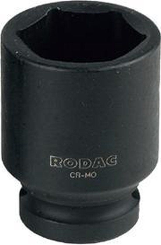 RODAC 1/2" krachtdop (kort) 10 mm