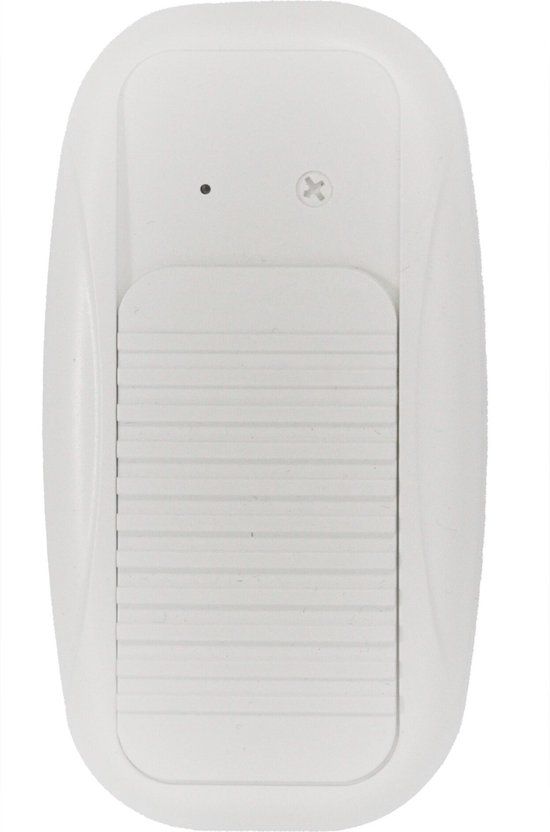 Tradim LED Vloerdimmer - 1-100W - Wit - Fase afsnijding