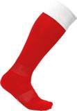 PROACT® Chaussettes de sport bicolores PA0300 - Sporty Red / White - 31/34 EU