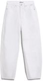 Armedangels Damesjeans Baarly W26 Wit Katoen Straight Fit