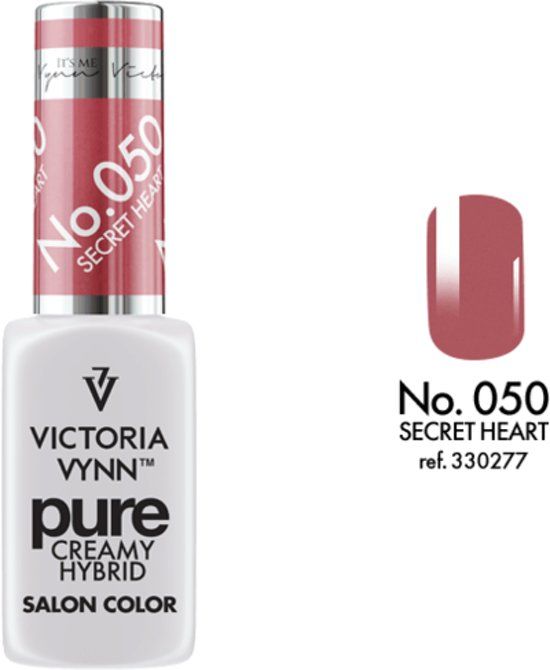 VICTORIA VYNN Gel Nagellak - Gel Polish - Pure Creamy Hybrid - Secret Heart - 8 ml - 5902533302772