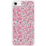 Apple iPhone SE Liberty wiltshire rose verstevigd hoesje met sublimatie bedrukking